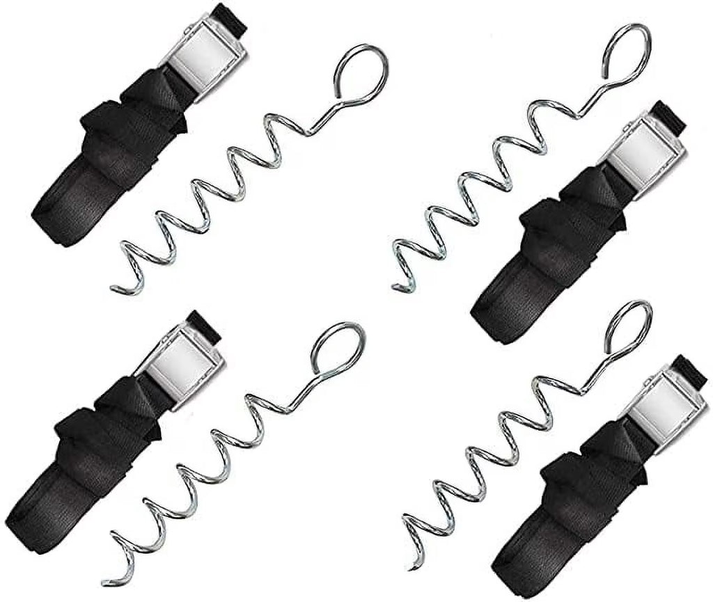 Galvanized Spiral Trampoline Anchor Kit Z38211