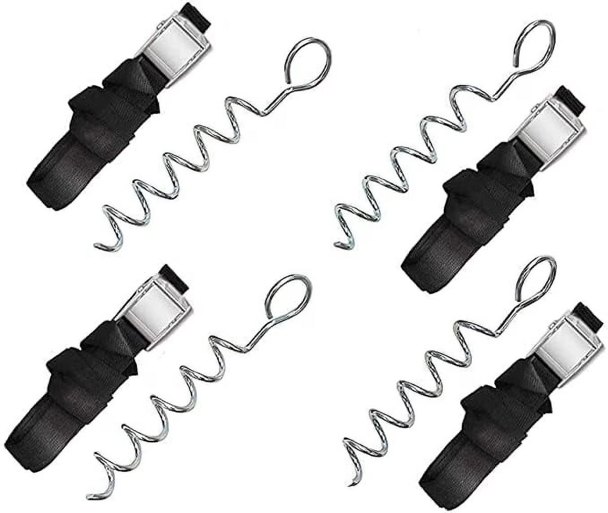 Galvanized Spiral Trampoline Anchor Kit Z38211