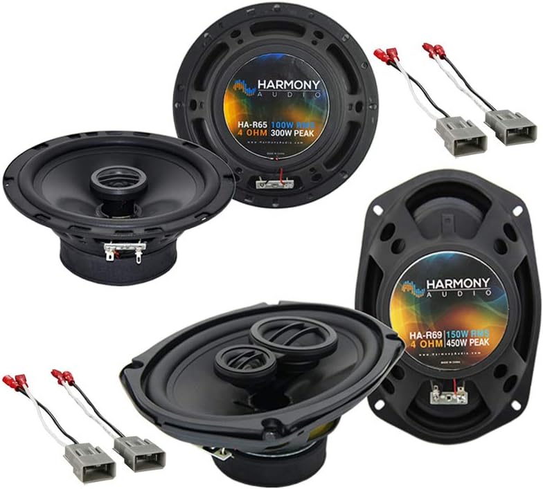 Kicker Speaker Replacement Upgrade Package with Harness B25467