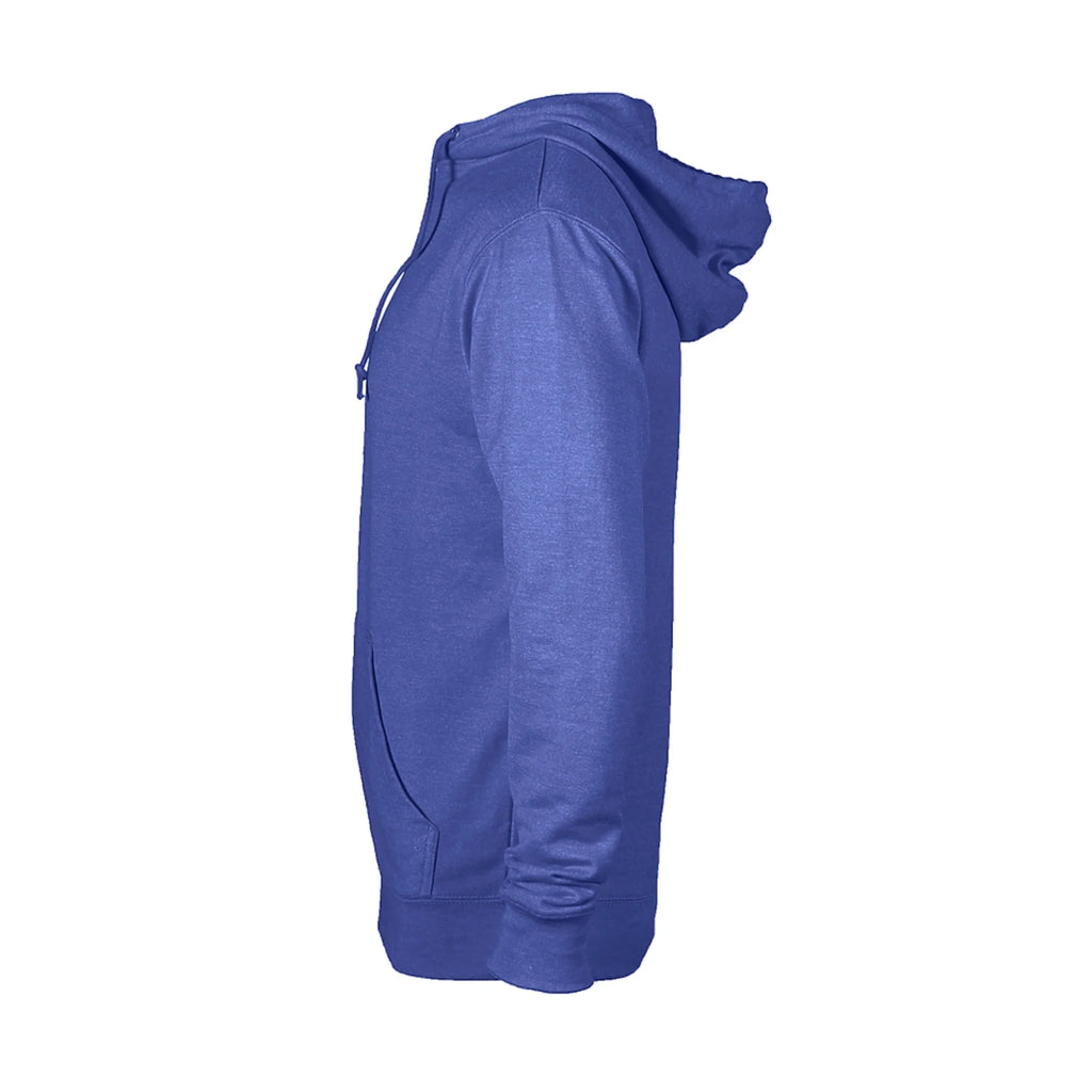 Royal Heather Pullover Hoodie C124