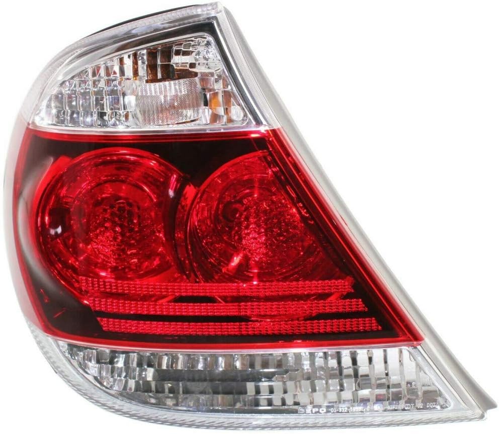 Tail Light Assembly for Toyota Camry 2005 2006 Driver Side S789