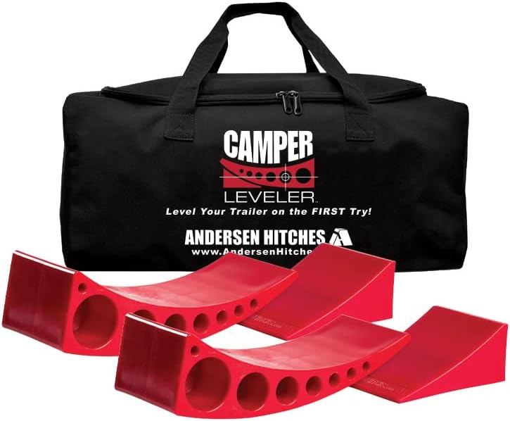 2-Pack Camper Leveler Blocks with Sturdy Bag D98619