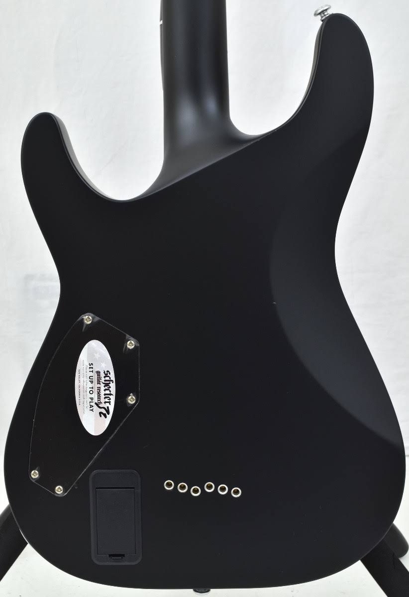 Satin Black Electric Guitar U257364