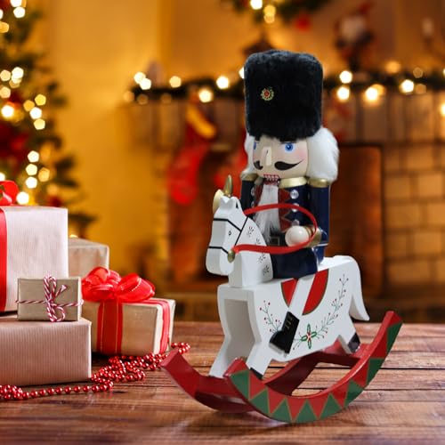 Wooden Nutcrackers Tabletop Decorations S630
