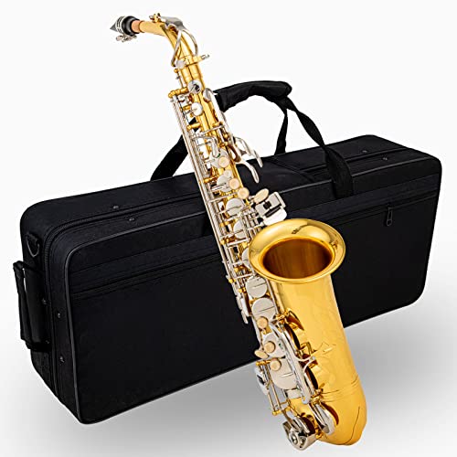 Black/gold keys Eb Alto Saxophone with Case G299000