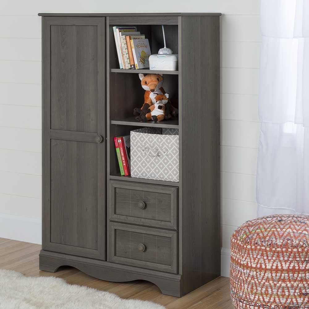 White Armoire B1488