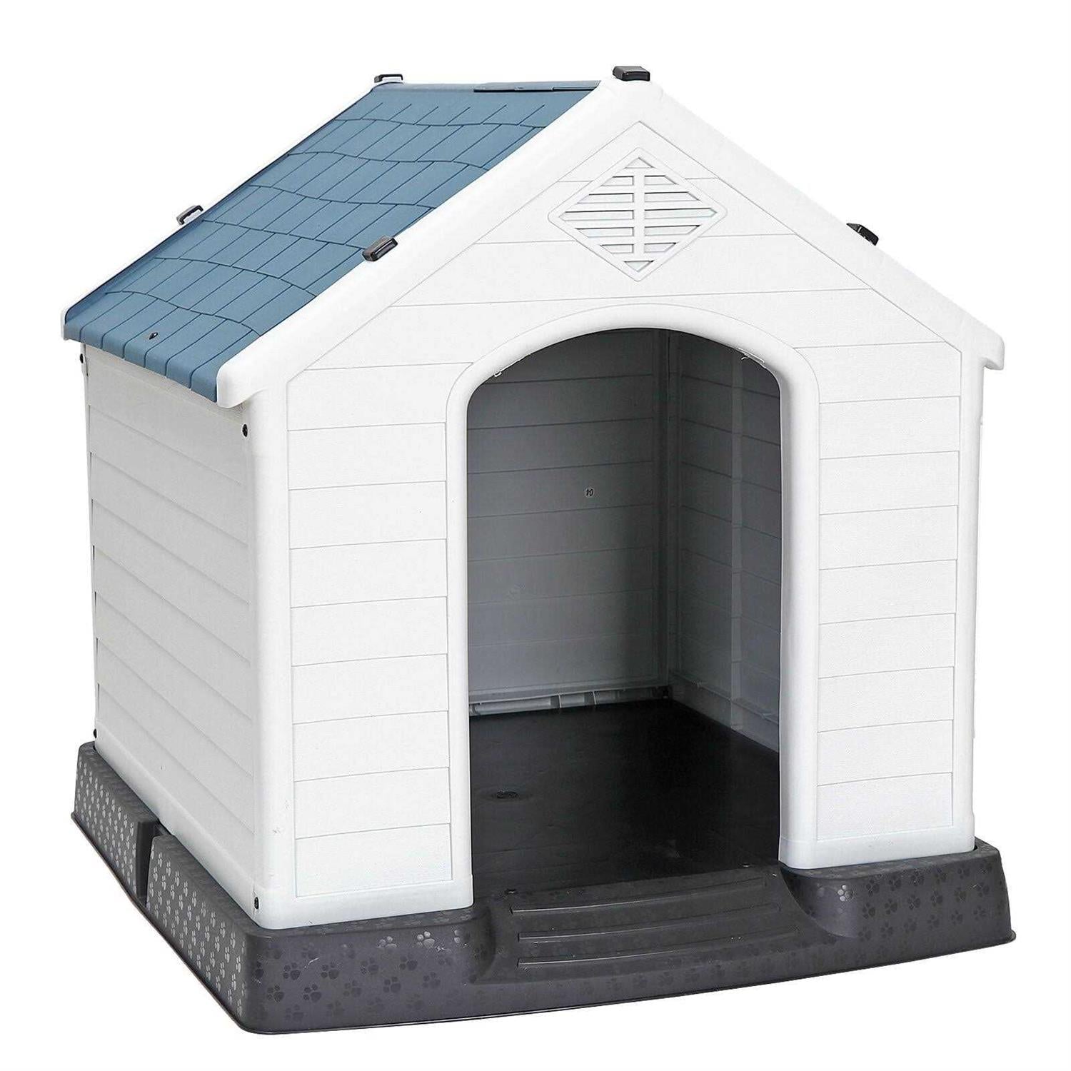Large Insulated Waterproof Dog House Pet Kennel I830418