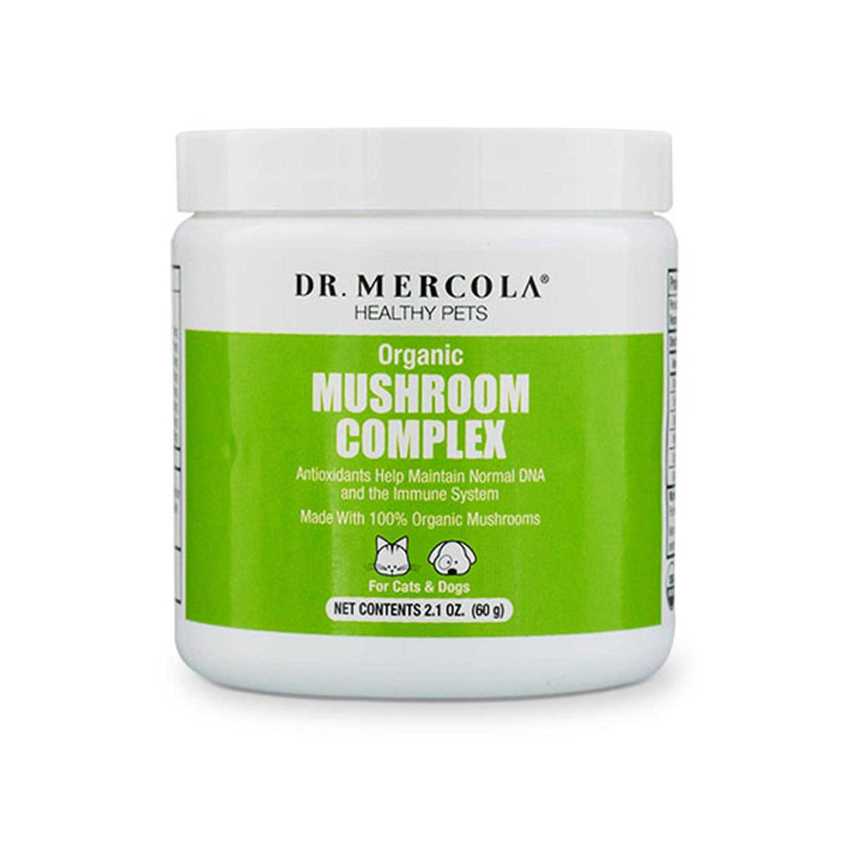 Organic Mushroom Complex for Pets R112