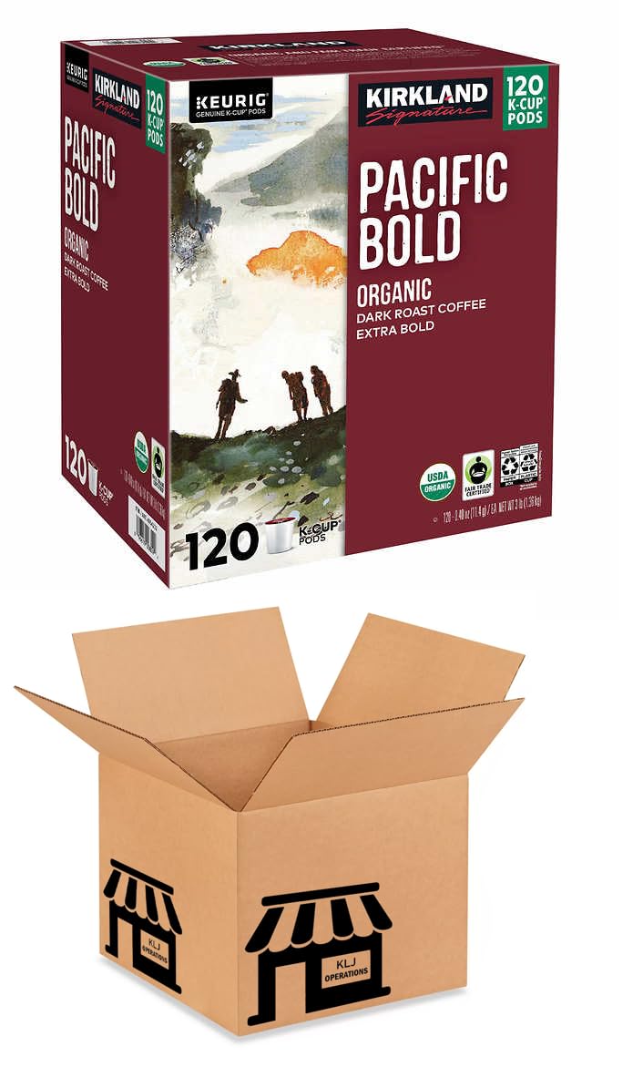 Dark Coffee 120 K-Cup Pods Y248028