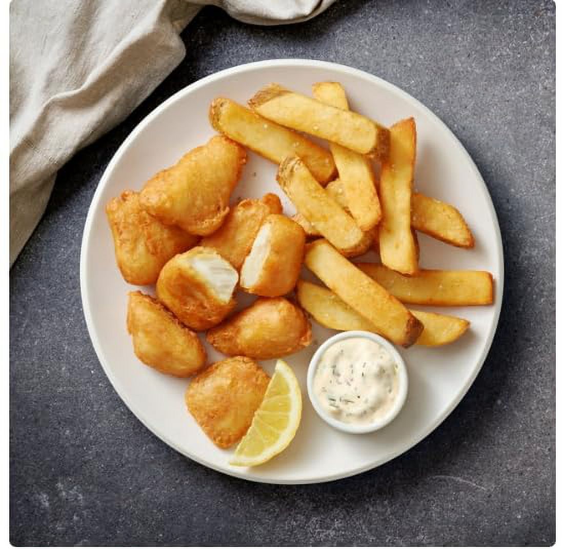 9.5oz Frozen Fish and Chips Pack of 10 H176222