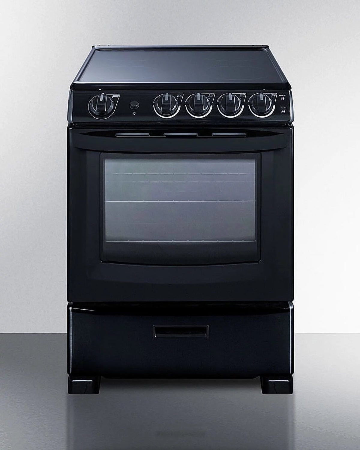 24" Wide Electric Smooth-Top Range V2186