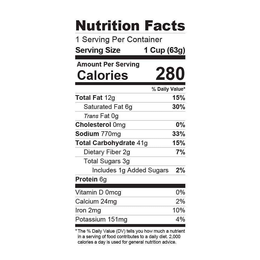 2.2 oz Pack of 12 Ramen Cups P8873