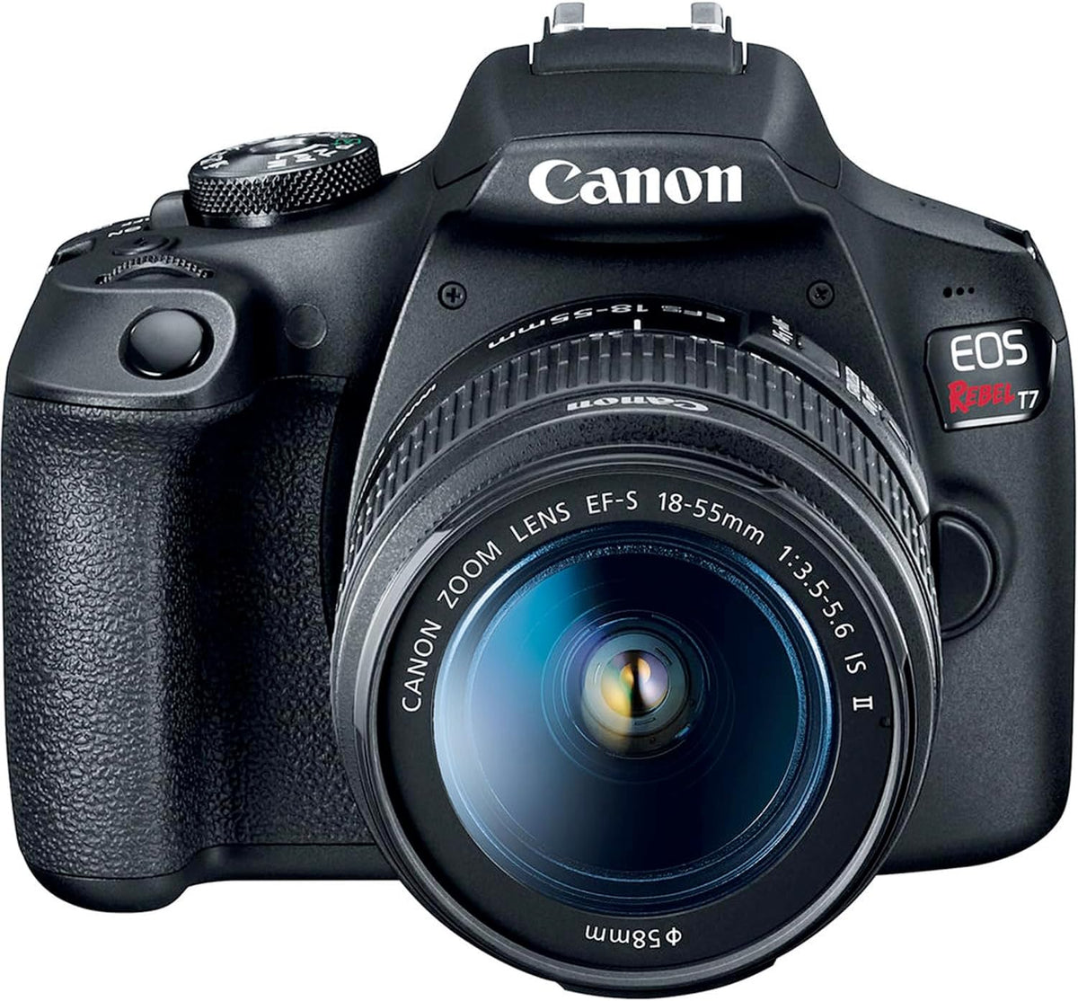 DSLR Camera with EF-S 18-55mm Lens P3682