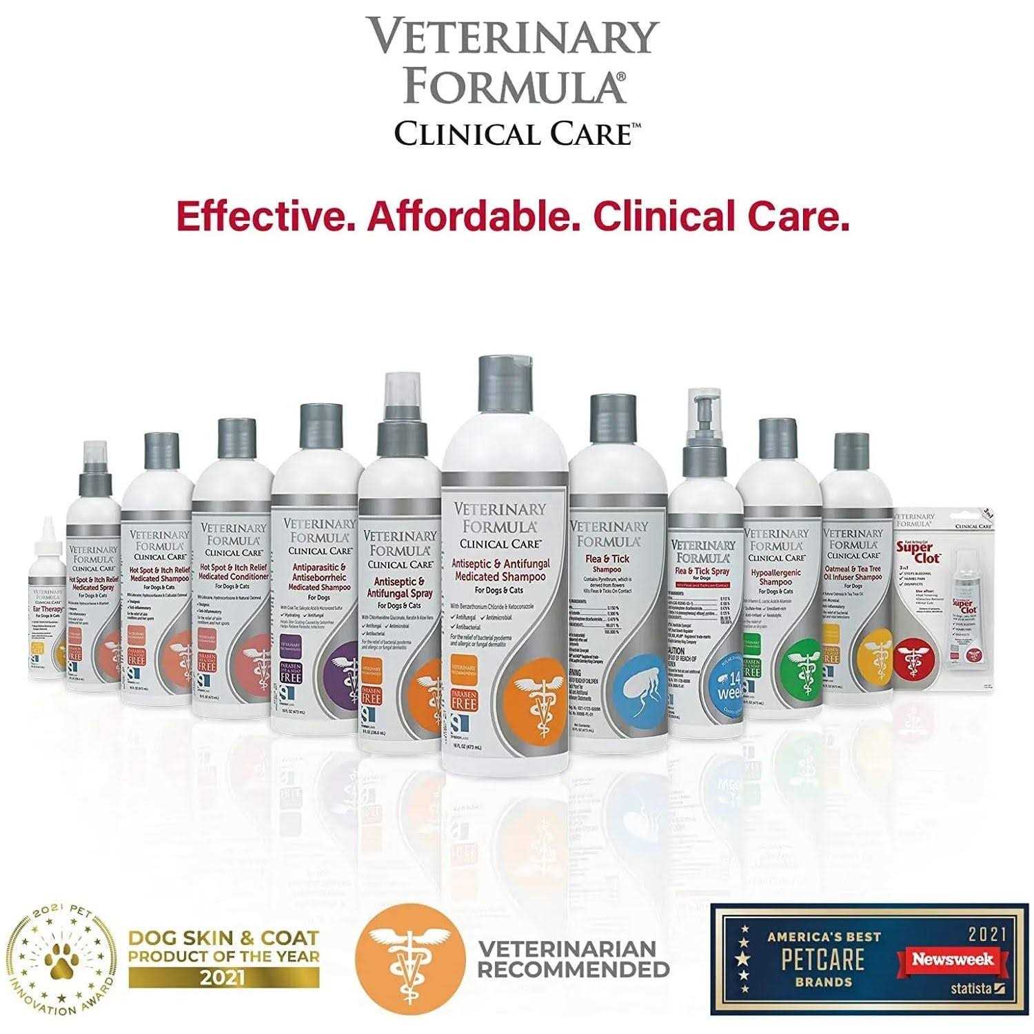Antiseptic & Antifungal Medicated Shampoo I578439