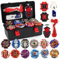 12 Pieces Bey Battling Top Blade Burst Gyro Toys with 4D Launcher Grip F170916