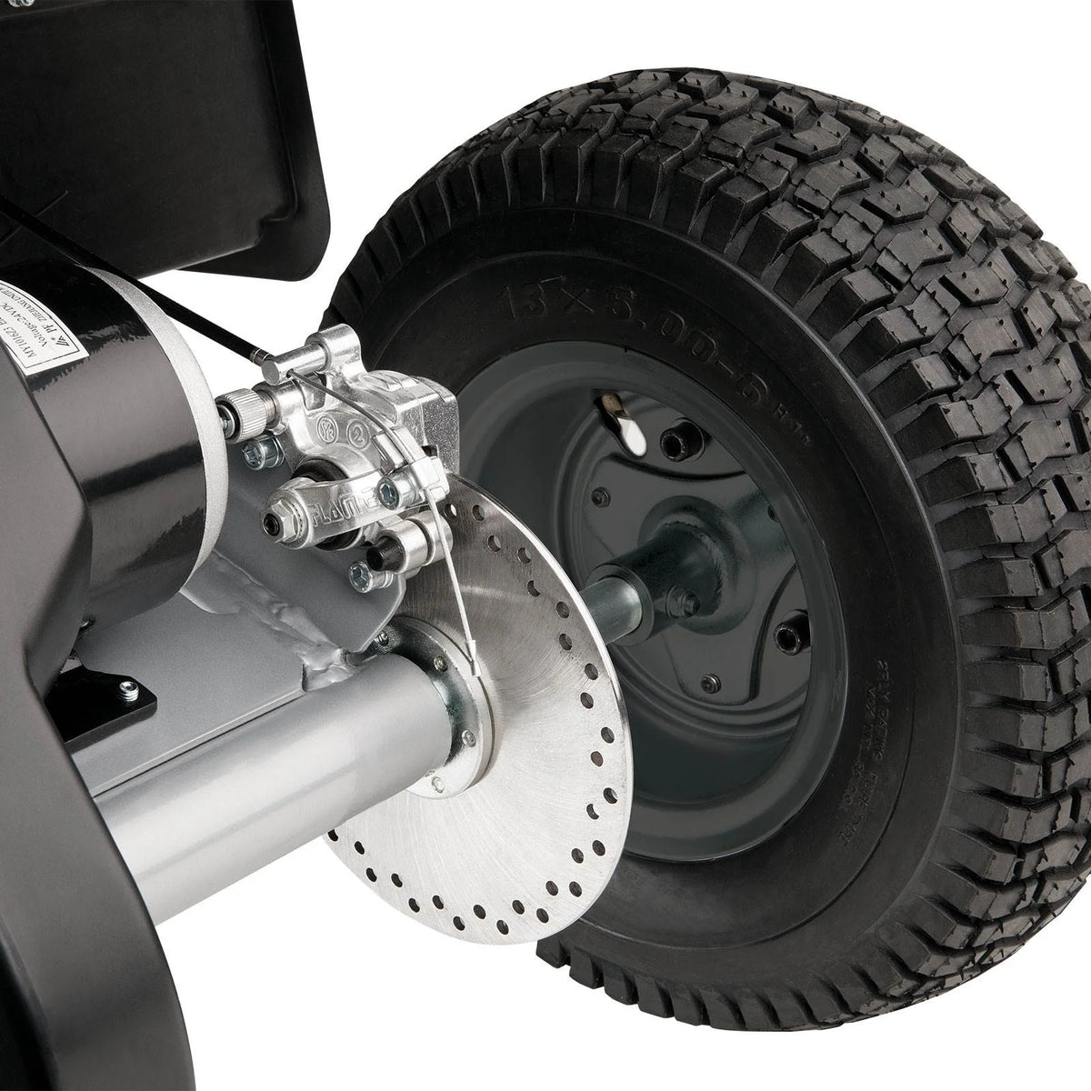 Blue 24 Volt Electric Off Road Quad Bike B816404