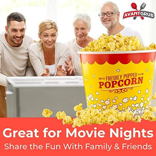 85 oz Disposable Popcorn Tub 150pk Y135