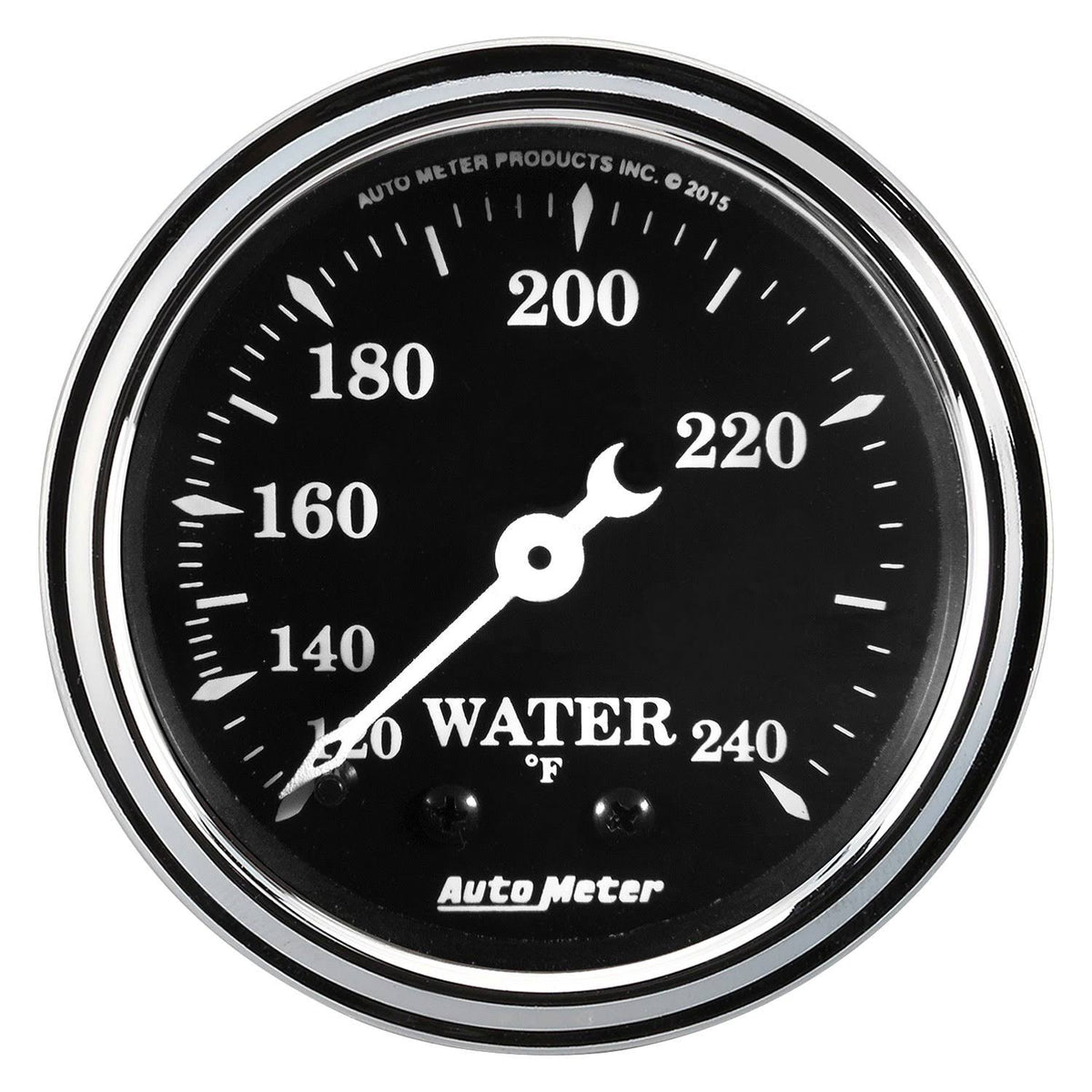 Black Mechanical Water Temperature Gauge K30287
