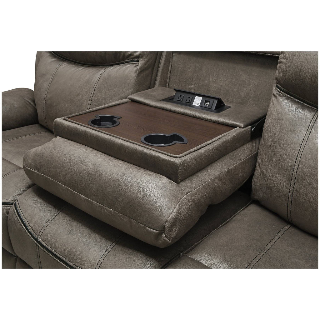 Dove Grey Loveseat S353