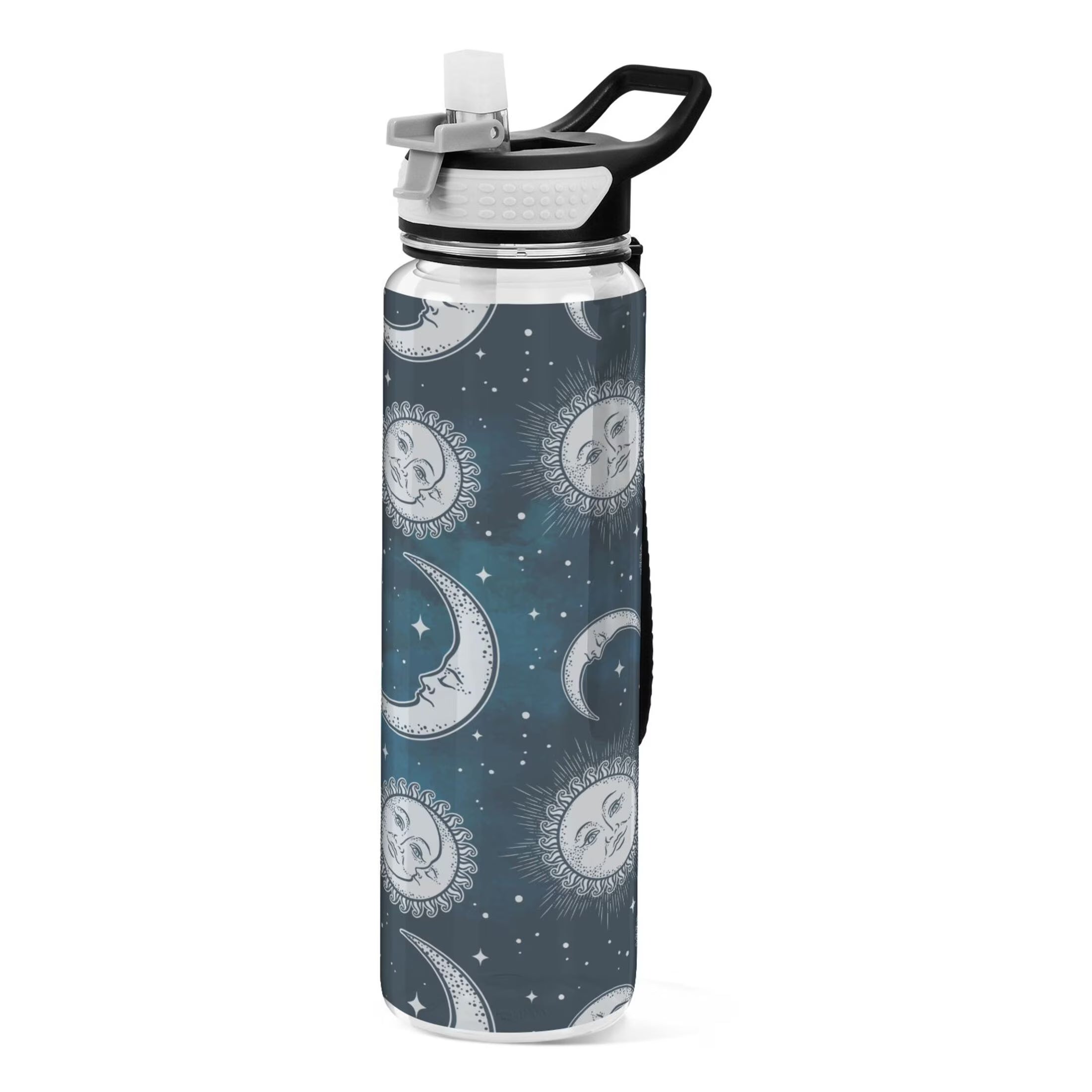 32oz Leakproof Tritan Water Bottle with Straw H4323