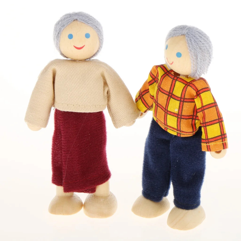 Dollhouse Dolls Family Figures X926