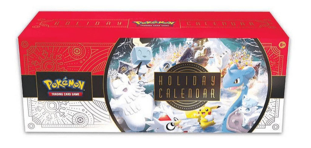 Pokemon Trading Card Game 2022 Holiday Advent Calendar M533