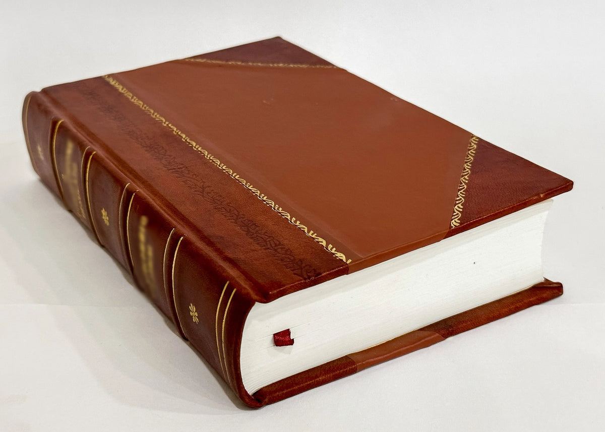Leather Bound Book F84504