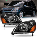2003-2005 Honda Pilot Replacement Headlights Headlamps Driver Passenger Side T943
