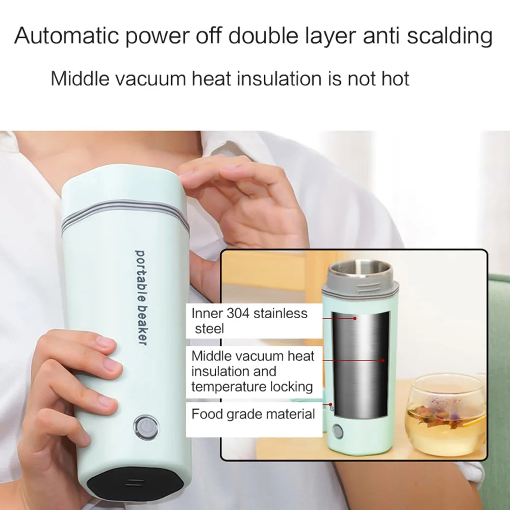 350ML Stainless Steel Electric Travel Kettle M5204