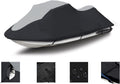 Black/Grey Heavy-Duty PWC Jetski Watercraft Cover W585