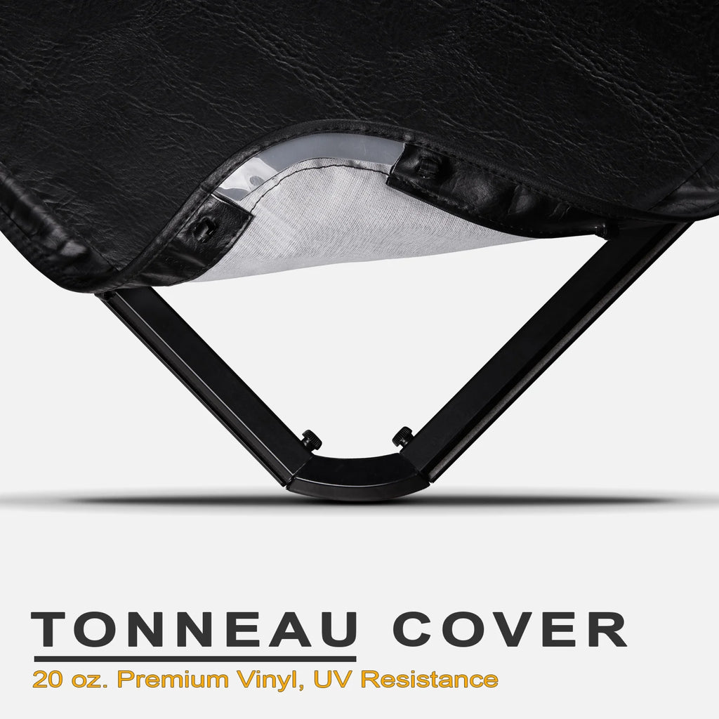 Tonneau Cover with Truck Bed LED Lights Y5700
