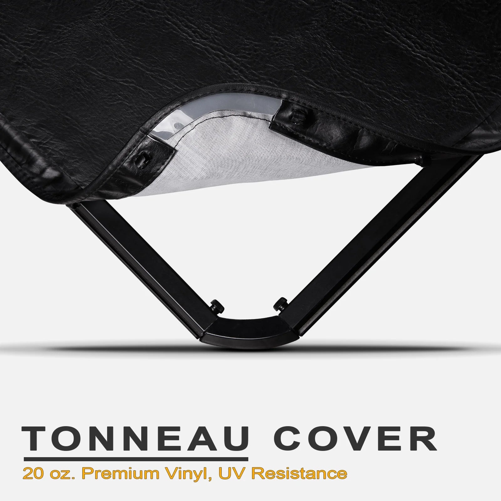 Tonneau Cover with Truck Bed LED Lights Y5700