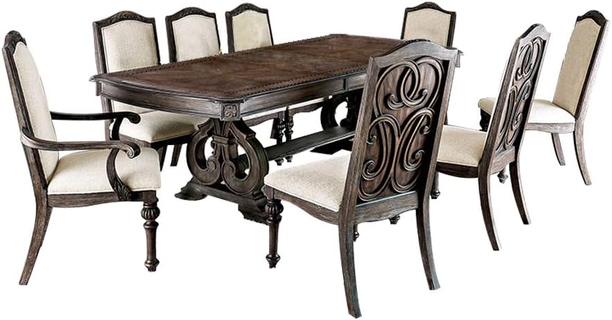 Natural Tone Dining Tables X631