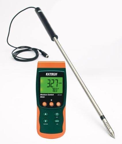 Moisture Content Meter/Datalogger with Certificate X7959