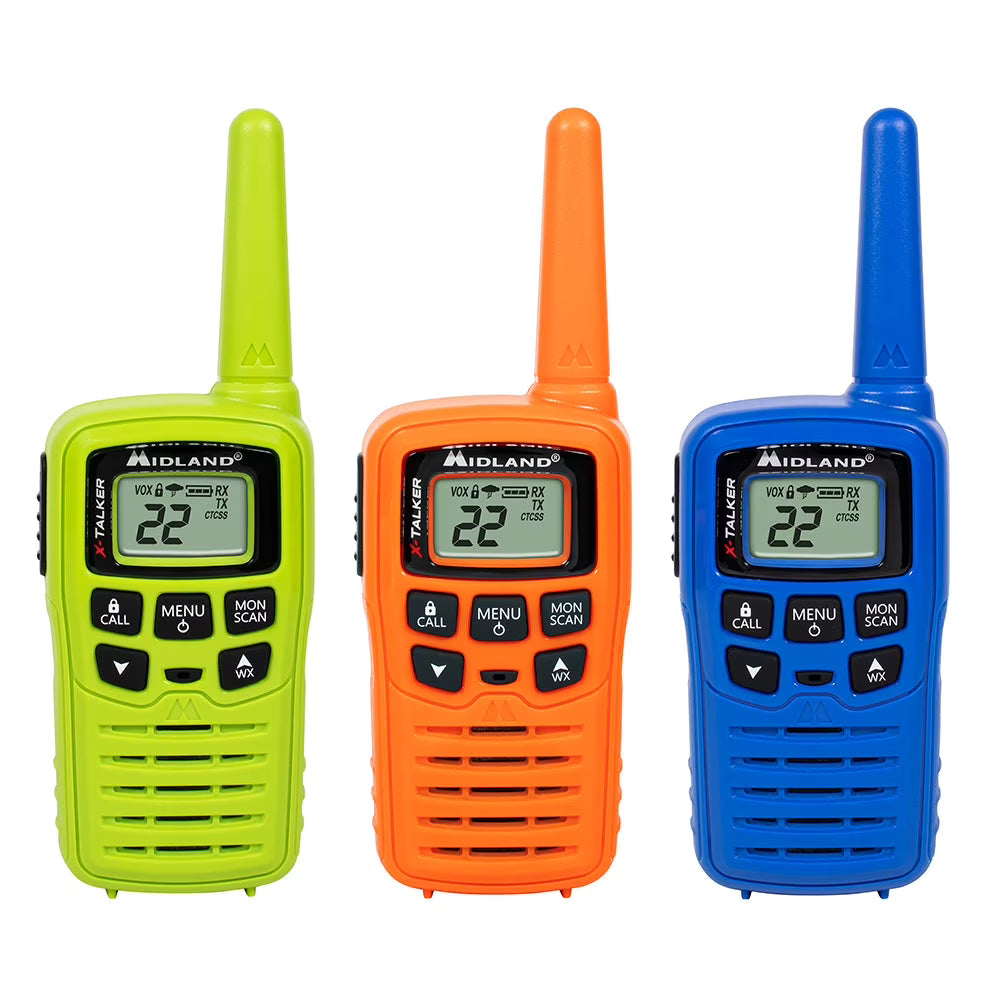 Water Resistant Two Way Radio Three Pack A83772