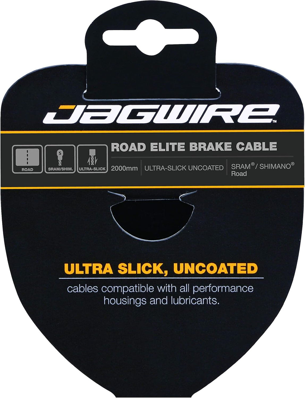 1.5 x 2000 mm Universal Bicycle Brake Cable F719