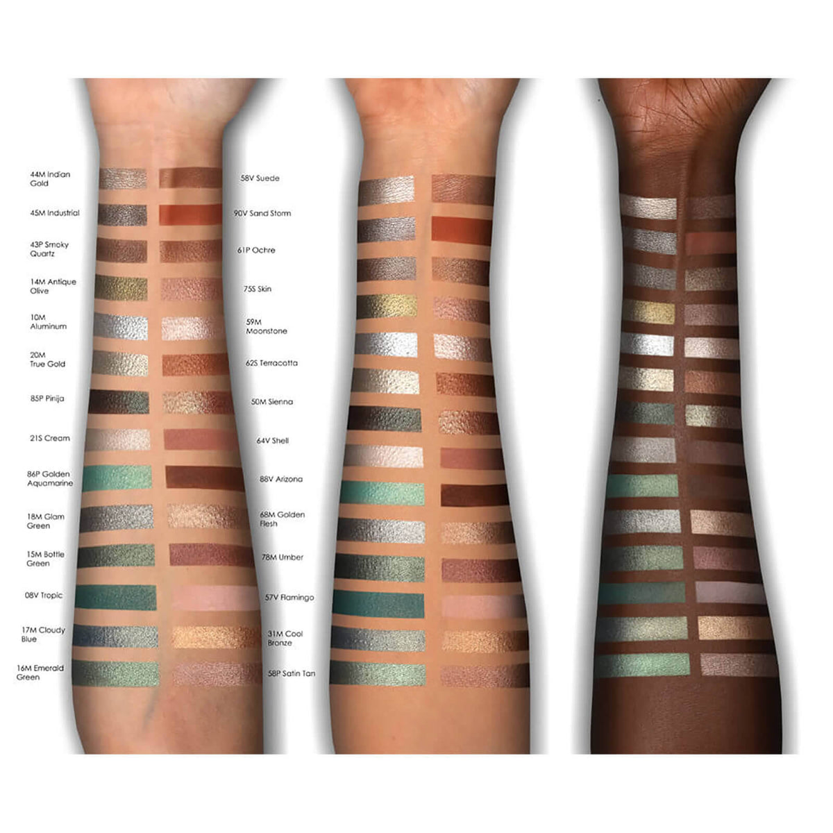 28 Eyeshadow Palette N710