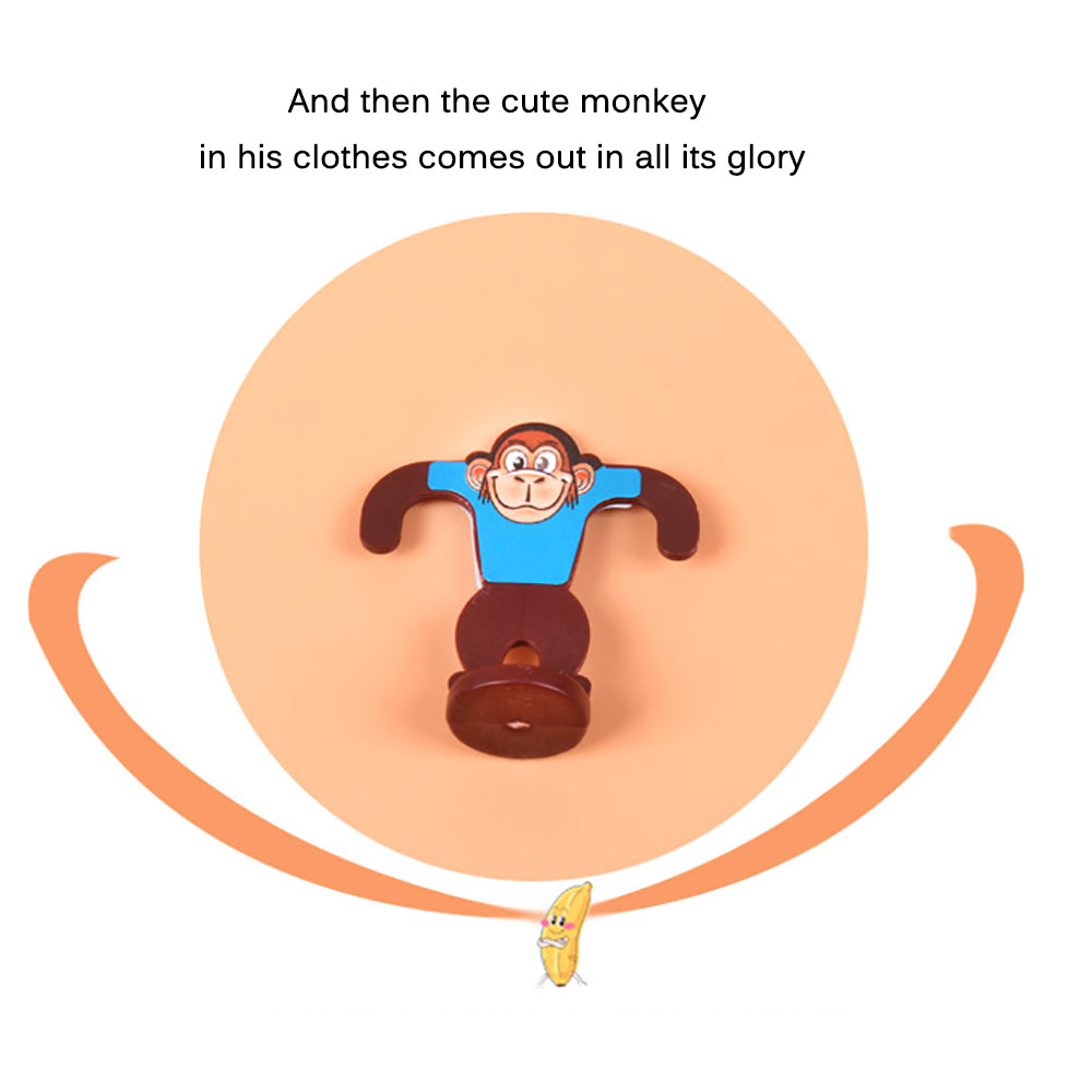 Happy Jumping Monkey Family Party Game C12450