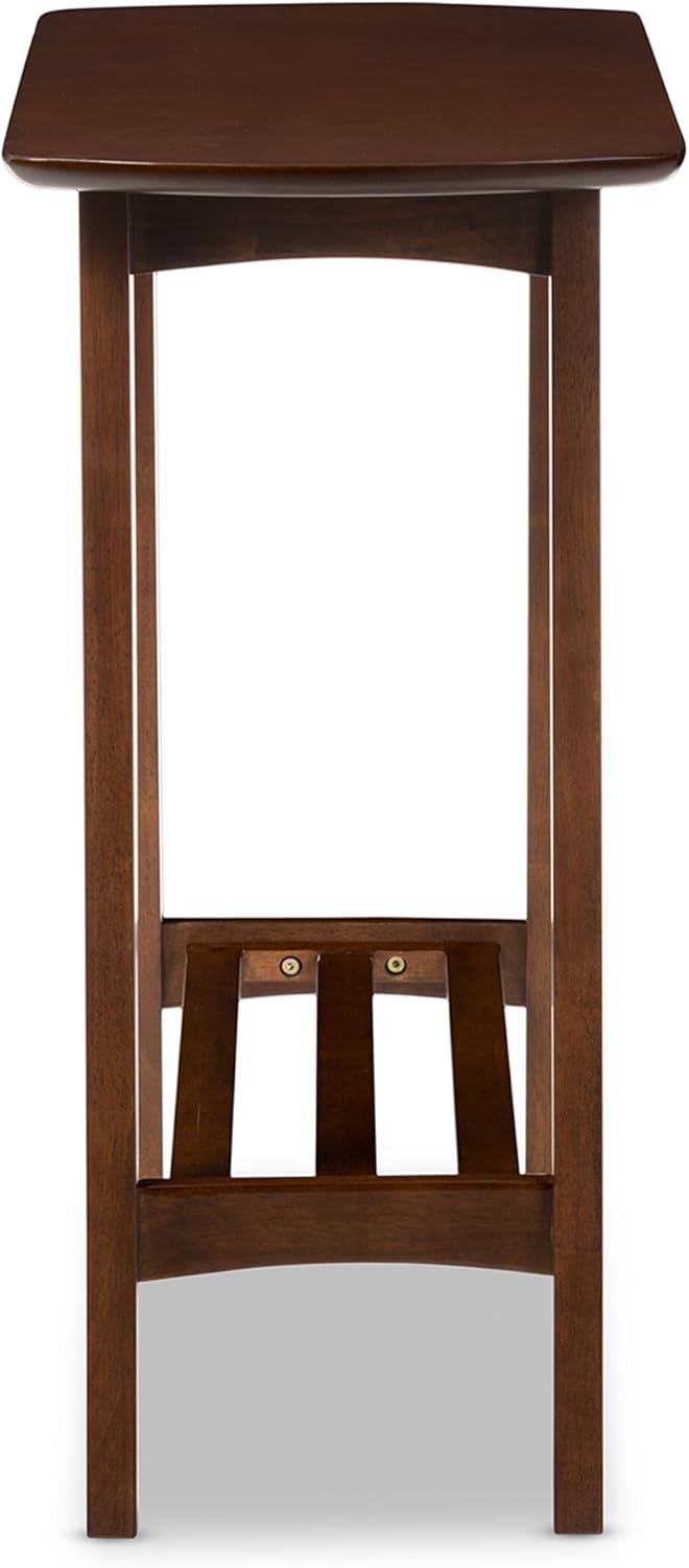 Dark Walnut Console Table E2426
