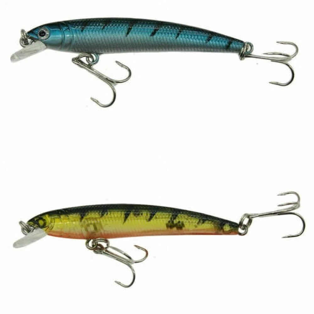56 Diverse Fishing Baits Lure Set N61709