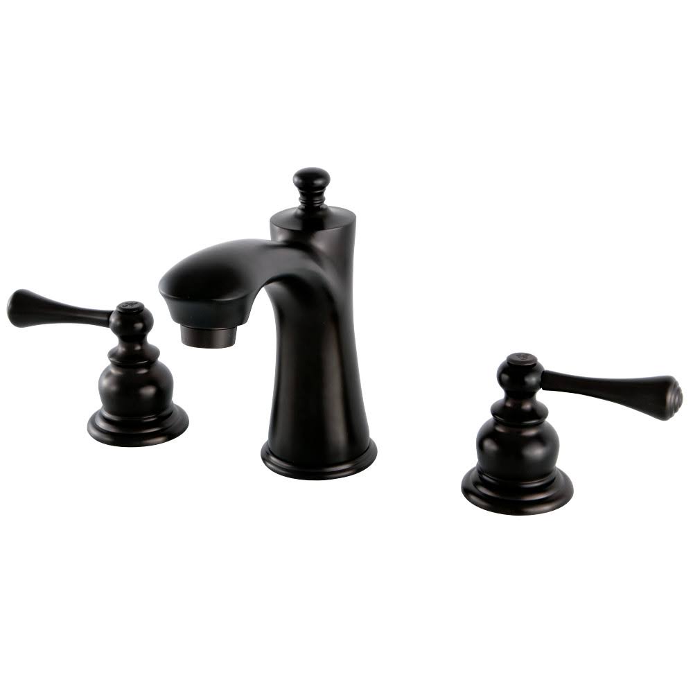 Vintage Widespread Bathroom Faucet Oil Rubbed Bronze V191