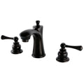 Vintage Widespread Bathroom Faucet Oil Rubbed Bronze V191