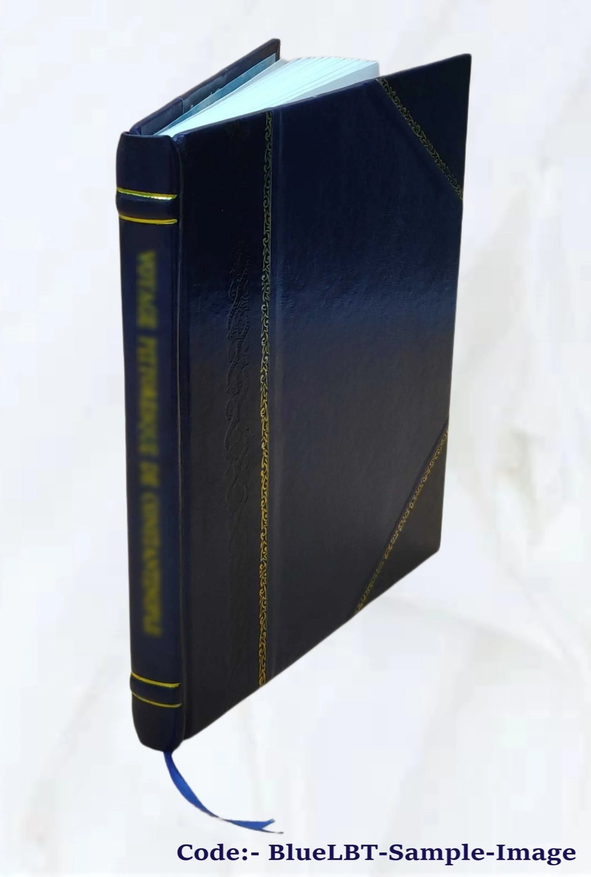 Leather Bound Book F44301