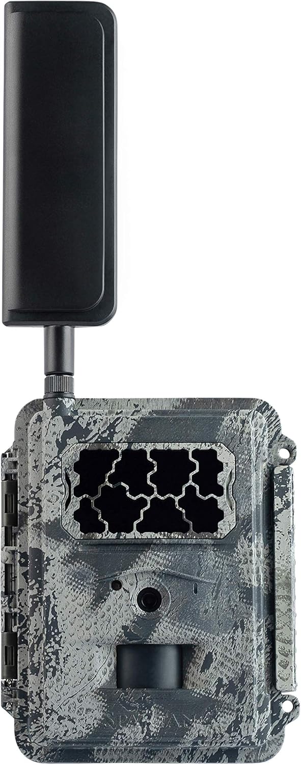 AT&T 4G LTE Wireless Trail Camera with Batteries, SD Card, Card Reader, and Mount E84361