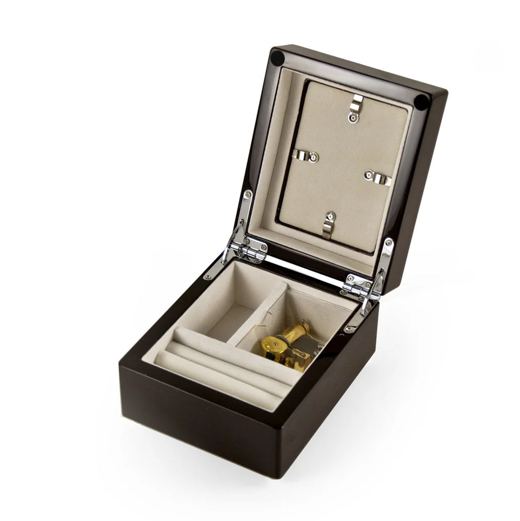 Musical Jewelry Box with Photo Frame W829982