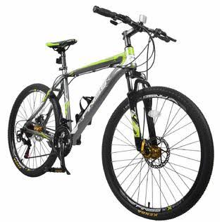 26" Lightweight Aluminum 21 Speed Mountain Bike with Disc Brake Y40503