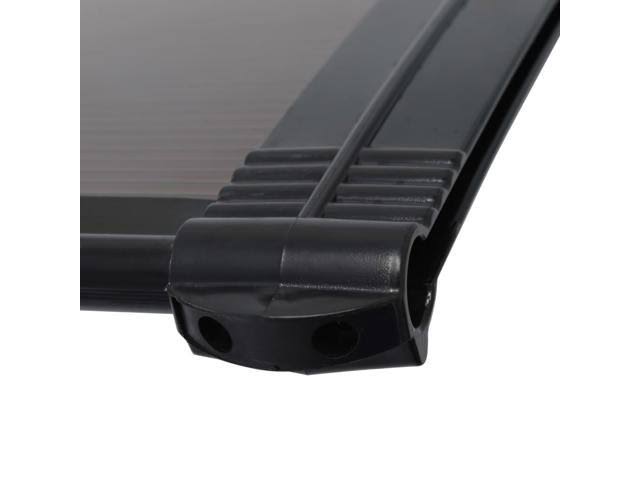 Door Canopy Black P8263