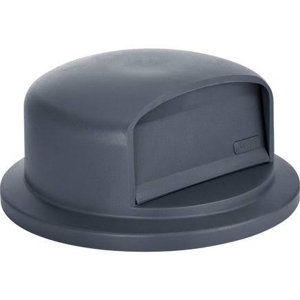 55 GA Plastic Trash Can Dome Lid M841154