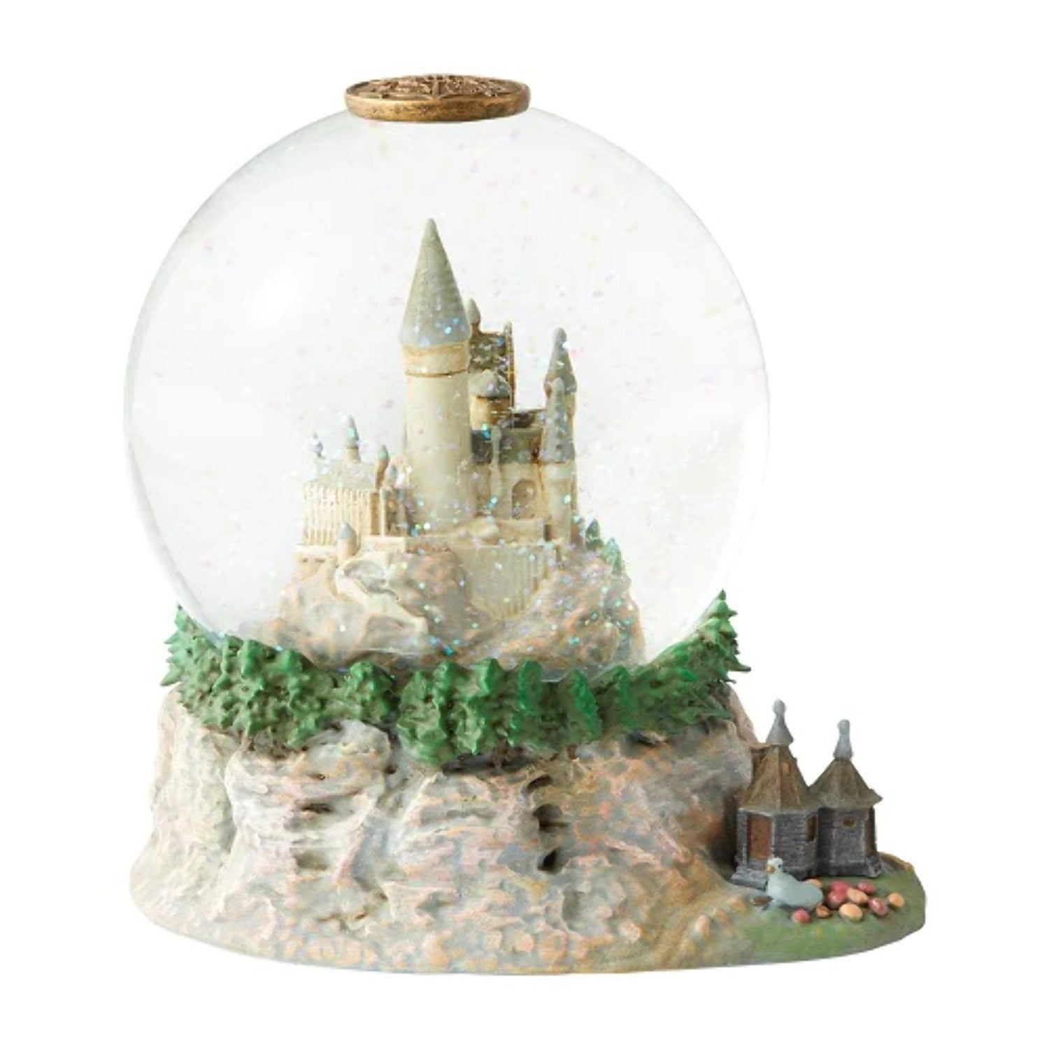 Hogwart's Castle Waterball with Hagrid's Hut S160258