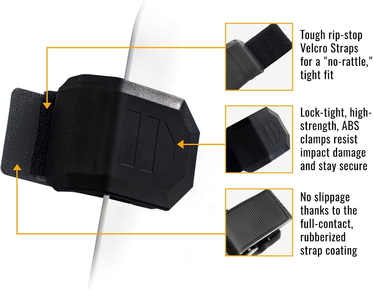 Dark Tint 1/4 Thick Polycarbonate Rear Windshield A943202